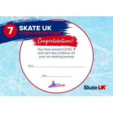 Skate UK Fundamentals Consolidating Phase 7 Certificate